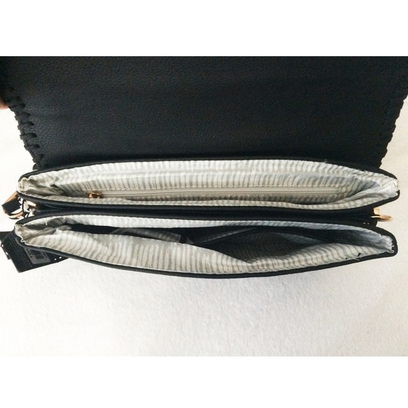 Free People x Violet Ray Black Crossbody Bag - Picture 8 of 8